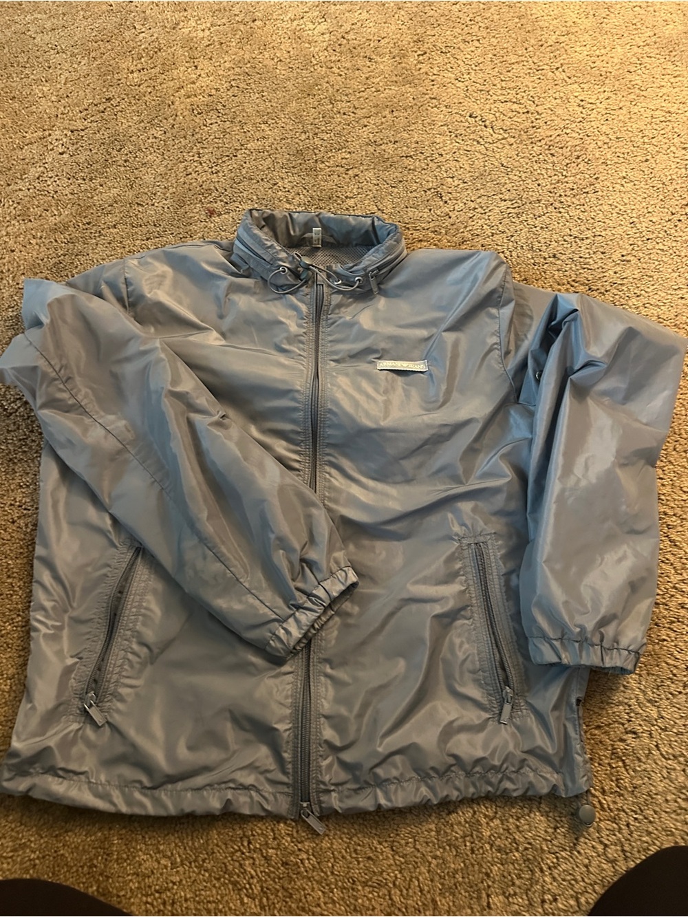 vintage Armani Jeans nylon windbreaker